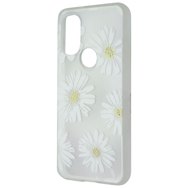 MyBat Pro Mood Series Case for Motorola Moto G Power (2022) - Daisy/Clear