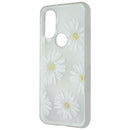 MyBat Pro Mood Series Case for Motorola Moto G Power (2022) - Daisy/Clear