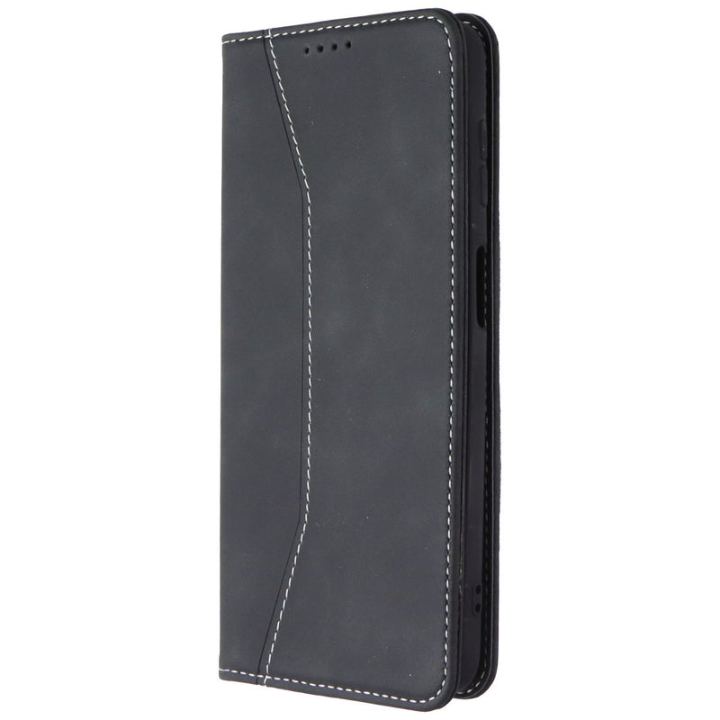 MyBat MyJacket Wallet Case for Motorola Moto G Power (2021) - Black