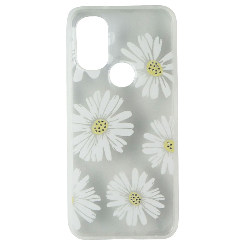 MyBat Pro Mood Series Case for Motorola Moto G Power (2022) - Daisy/Clear