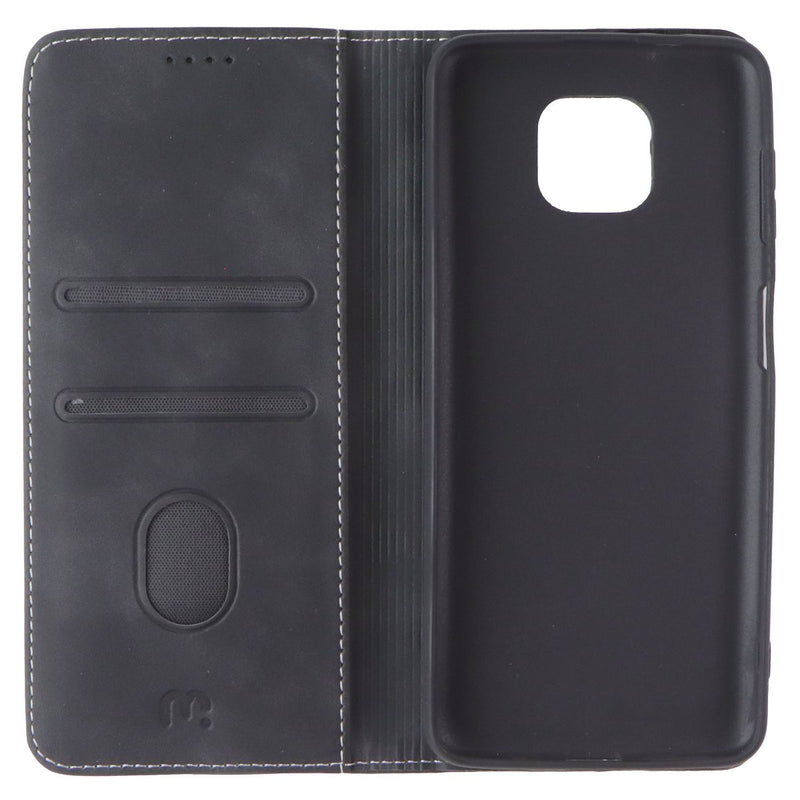 MyBat MyJacket Wallet Case for Motorola Moto G Power (2021) - Black