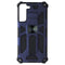MyBat Sturdy Hybrid Kickstand Case for Samsung Galaxy S22+ (Plus) - Blue/Black