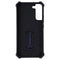 MyBat Sturdy Hybrid Kickstand Case for Samsung Galaxy S22+ (Plus) - Blue/Black