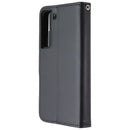 Mybat MyJacket Wallet Case for Samsung Galaxy S22 - Black Leather