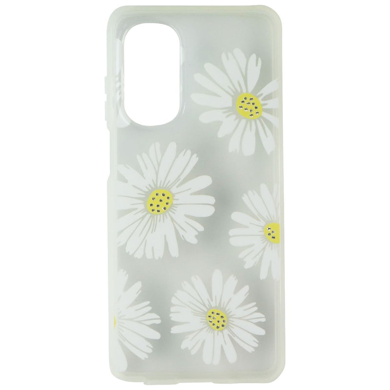 MyBat Pro Mood Series Case for Moto G Stylus 5G (2022) - Happy (Flowers)