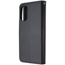 Mybat MyJacket Wallet w/ Magnetic Clasp for Motorola Moto G 5G (2022) - Black