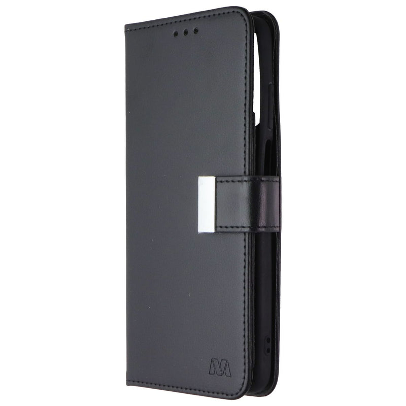 Mybat MyJacket Wallet w/ Magnetic Clasp for Motorola Moto G 5G (2022) - Black