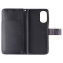 Mybat MyJacket Wallet w/ Magnetic Clasp for Motorola Moto G 5G (2022) - Black