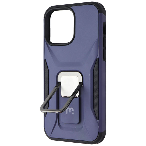 MyBat Pro Stealth Series Case with Kickstand for Apple iPhone 14 Pro Max - Blue