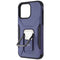 MyBat Pro Stealth Series Case with Kickstand for Apple iPhone 14 Pro Max - Blue
