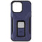 MyBat Pro Stealth Series Case with Kickstand for Apple iPhone 14 Pro Max - Blue