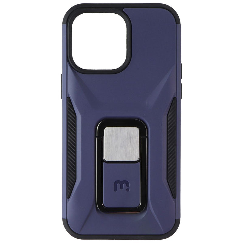 MyBat Pro Stealth Series Case with Kickstand for Apple iPhone 14 Pro Max - Blue