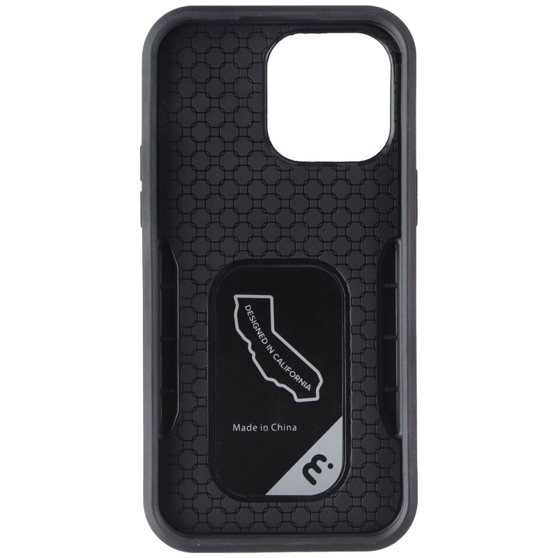 MyBat Pro Stealth Series Case with Kickstand for Apple iPhone 14 Pro Max - Blue