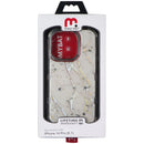 MyBat Pro Tuff Series Hard Case for iPhone 14 Pro - Cream/Shattered Iridescent