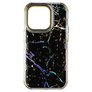 MyBat Pro Tuff Series Case for Apple iPhone 14 Pro - Black Marbling / Gold