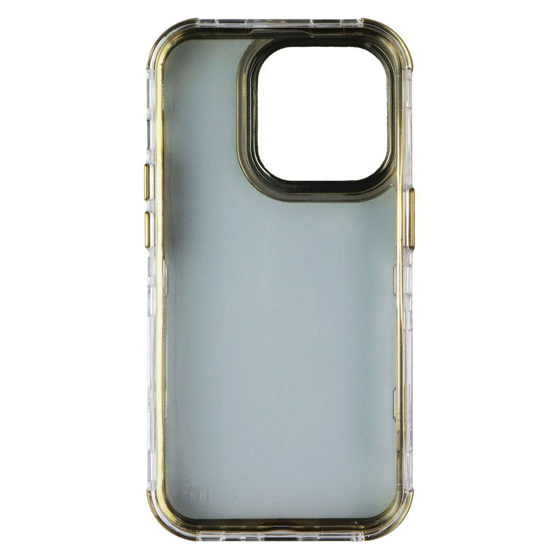 MyBat Pro Tuff Series Case for Apple iPhone 14 Pro - Black Marbling / Gold