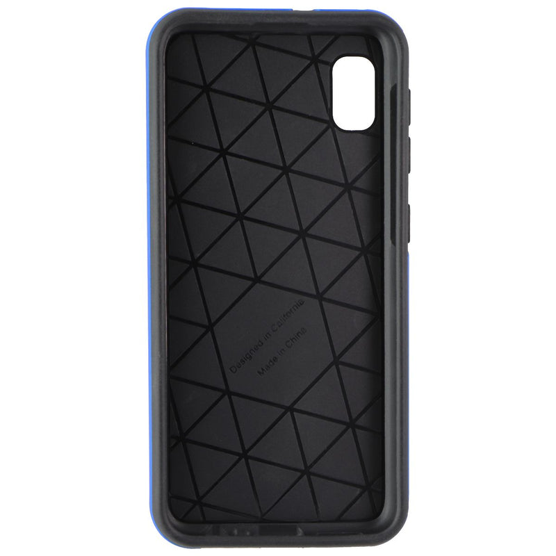 MyBat Fuse Hybrid Series Case for Samsung Galaxy A10E - Blue/Black