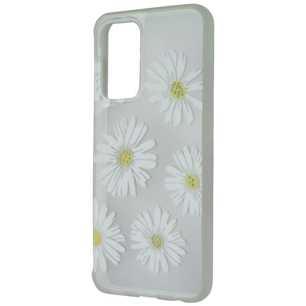 Mybat Pro Mood Series Case for Samsung Galaxy A23 5G - Happy (Clear/Daisy)