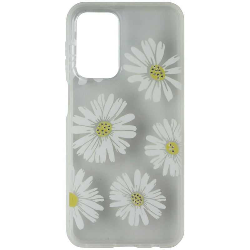 Mybat Pro Mood Series Case for Samsung Galaxy A23 5G - Happy (Clear/Daisy)