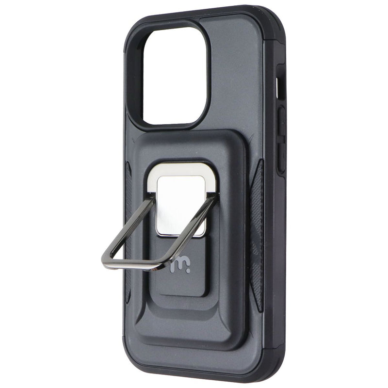 MyBat Pro Stealth Series Case with MagKick for Apple iPhone 14 Pro - Black