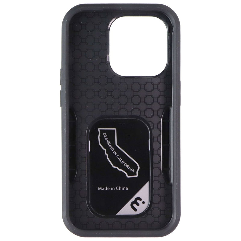 MyBat Pro Stealth Series Case with MagKick for Apple iPhone 14 Pro - Black