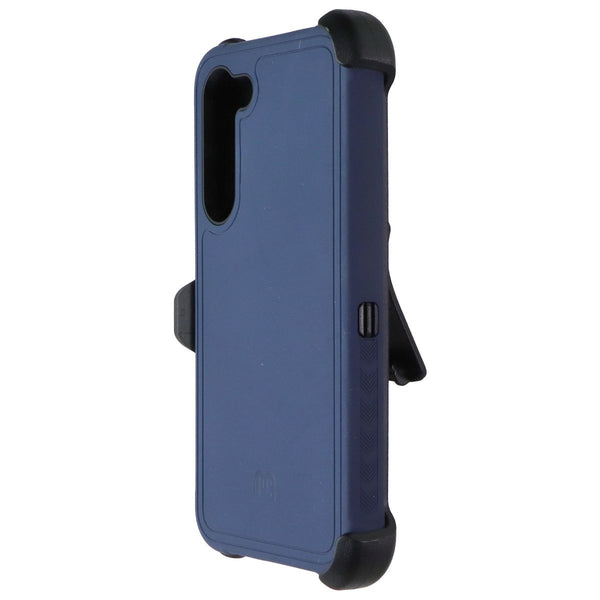 MyBat Pro Maverick Series Case + Holster for Samsung Galaxy S23+ (Plus) - Blue