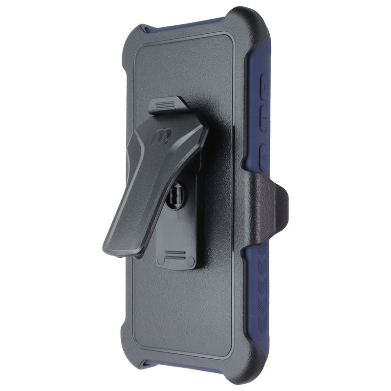 MyBat Pro Maverick Series Case + Holster for Samsung Galaxy S23+ (Plus) - Blue
