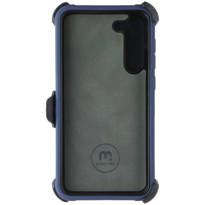 MyBat Pro Maverick Series Case + Holster for Samsung Galaxy S23+ (Plus) - Blue