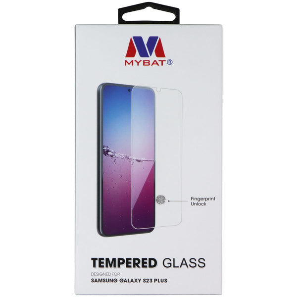 MyBat Tempered Glass with Fingerprint Unlock for Samsung Galaxy S23+ (Plus)