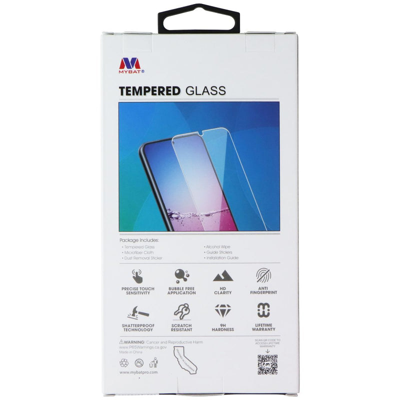 MyBat Tempered Glass with Fingerprint Unlock for Samsung Galaxy S23+ (Plus)