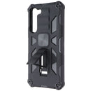 MyBat Rugged Kickstand Case for Samsung Galaxy S23 Plus - Black