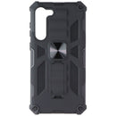 MyBat Rugged Kickstand Case for Samsung Galaxy S23 Plus - Black