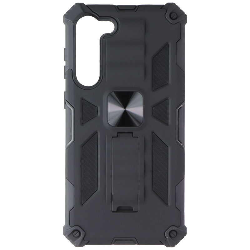 MyBat Rugged Kickstand Case for Samsung Galaxy S23 Plus - Black