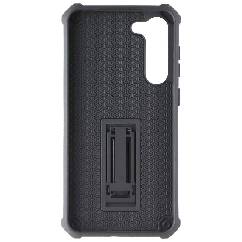 MyBat Rugged Kickstand Case for Samsung Galaxy S23 Plus - Black