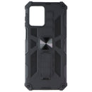 MyBat Sturdy Hybrid Case with Kickstand for Motorola Moto G 5G (2023) - Black