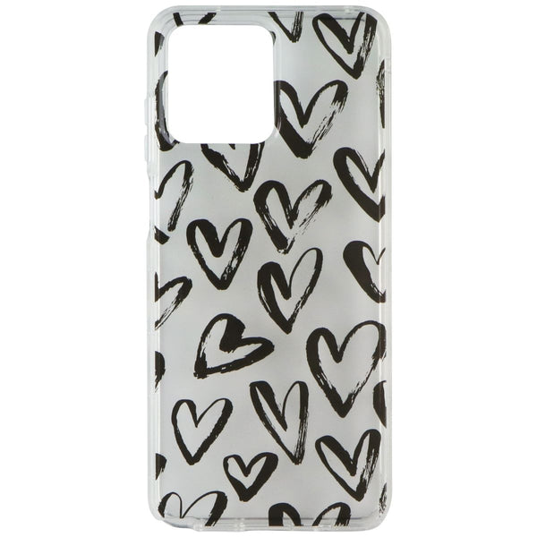 MyBat Pro Mood Series Case for Motorola Moto G Stylus 5G (2023) - Black Hearts