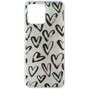 MyBat Pro Mood Series Case for Motorola Moto G Stylus 5G (2023) - Black Hearts