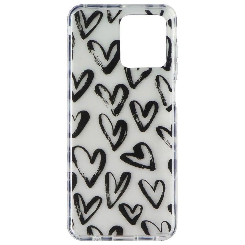 MyBat Pro Mood Series Case for Motorola Moto G Stylus 5G (2023) - Black Hearts