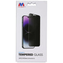 MyBat Pro Tempered Glass Screen Protector for Apple iPhone 15 Plus - Privacy