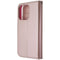 MyBat Pro MyJacket Xtra Series Wallet Case for Apple iPhone 15 Pro - Rose Gold