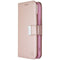 MyBat Pro MyJacket Xtra Series Wallet Case for Apple iPhone 15 Pro - Rose Gold