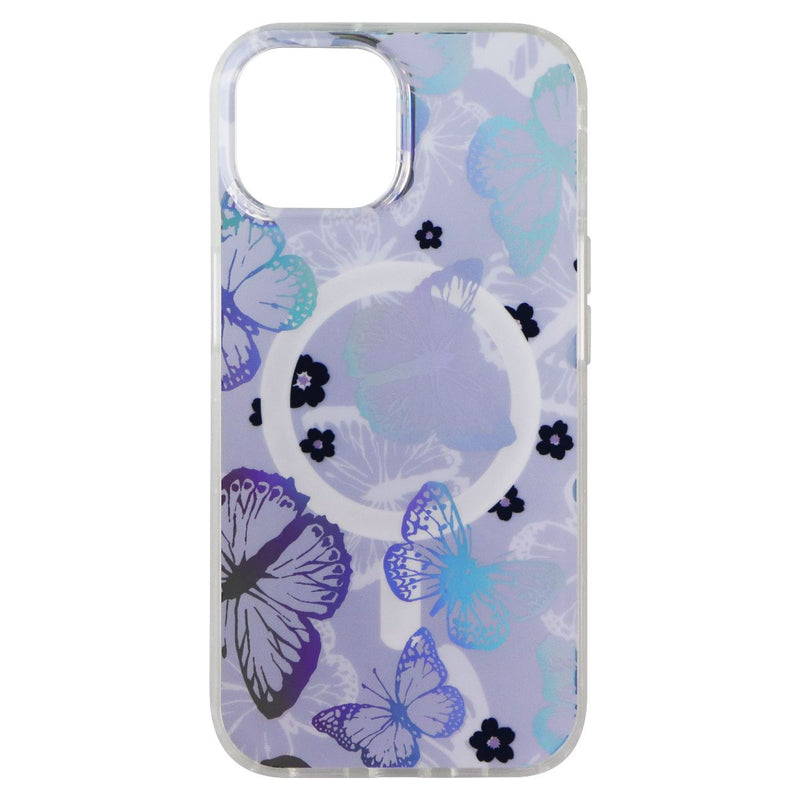 MyBat Pro Mood Series Case for MagSafe for iPhone 15 Plus - Social Butterfly