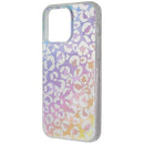 MYBAT PRO MagSafe Mood Case for iPhone 15 Pro Max - Holographic Leopard
