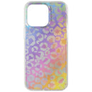 MYBAT PRO MagSafe Mood Case for iPhone 15 Pro Max - Holographic Leopard