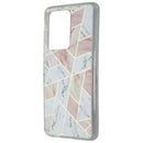 Mybat Premium Dual Layered Case for Samsung Galaxy S20 Ultra - Pink Marble