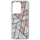Mybat Premium Dual Layered Case for Samsung Galaxy S20 Ultra - Pink Marble