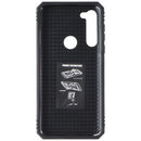 Mybat Premium Case w/ Ring Stand for Motorola Moto G Stylus - Blue / Black