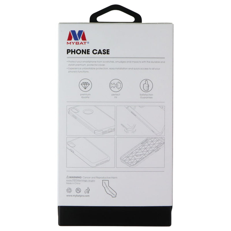 MYBAT Leather Case for Motorola Razr (2023) - Black