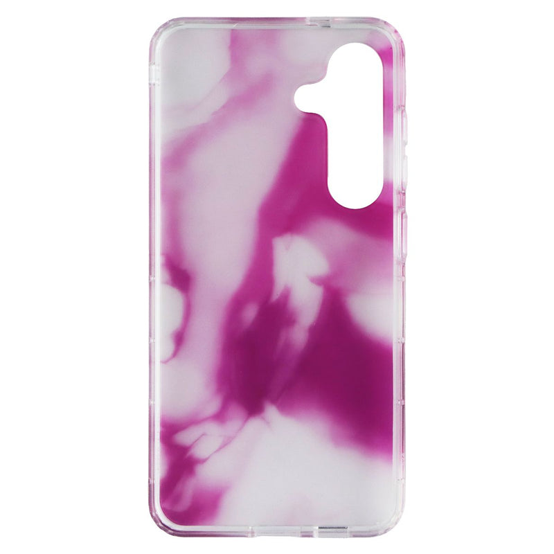 Mybat Pro Mood Series Case for Samsung Galaxy S24 - Purple/Clear