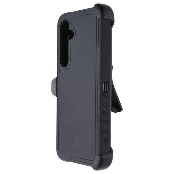 MyBat Pro Maverick Series Case and Holster for Samsung Galaxy S24 Plus - Black